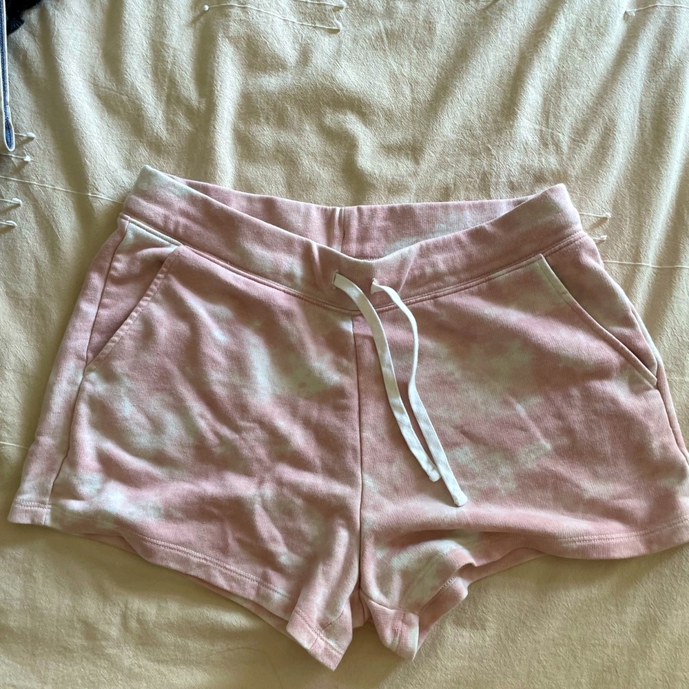 Pink lounge short